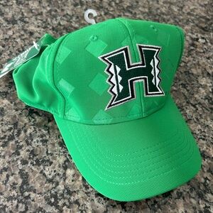 Green Cap with Hawaii Logo